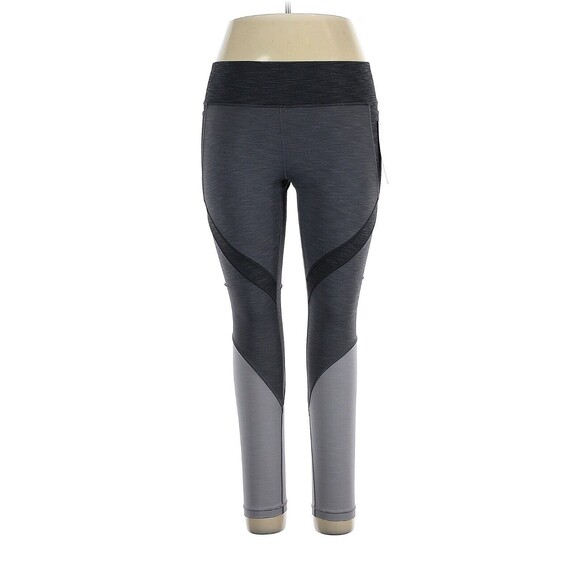 LULULEMON ATHLETICA Heathered Black Early Extension HR...